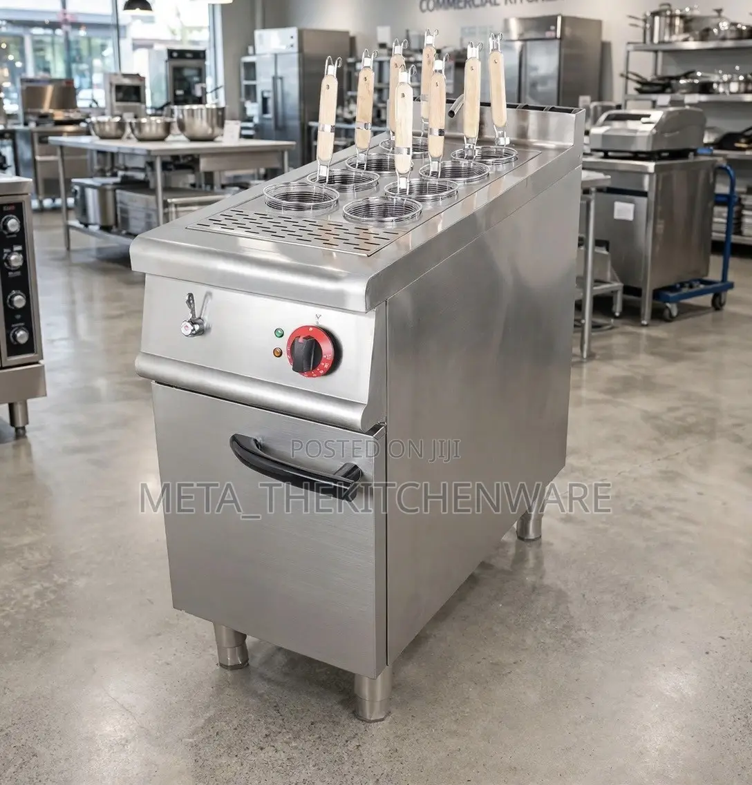 Electric Noodle Boiler With Carbinet