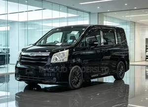 Toyota Noah 2.0 143hp YY AWD (5 Seater) 2007 Matt Black