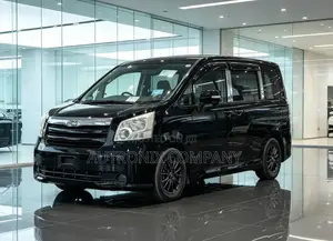 Toyota Noah 2.0 143hp YY AWD (5 Seater) 2007 Matt Black