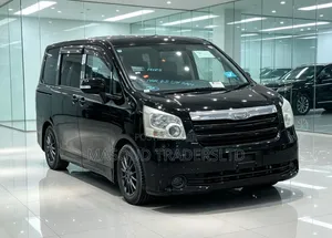 Toyota Noah 2.0 143hp YY AWD (5 Seater) 2007 Matt Black