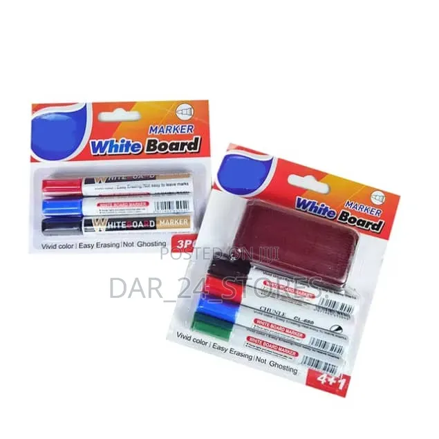 White Board Marker Plus Eraser
