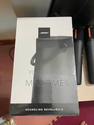 Bose Soundlink Revolve + Ii Bluetoth Speaker Now Available