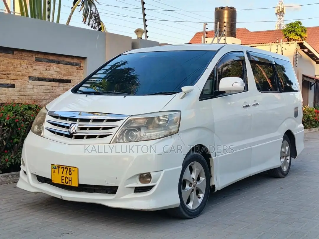 Toyota Alphard 2008 White