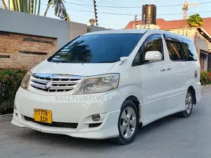 Toyota Alphard 2008 White