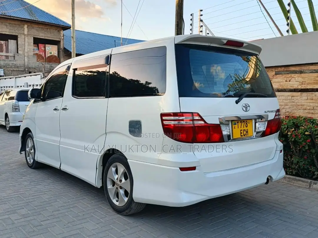 Toyota Alphard 2008 White