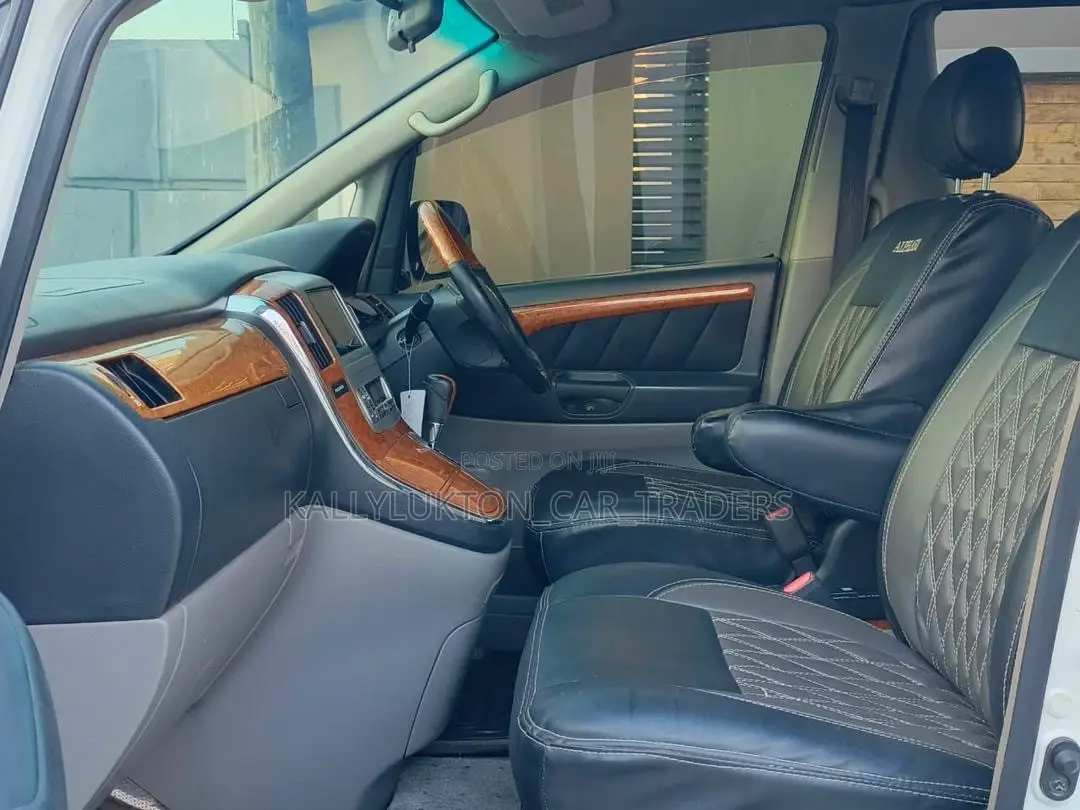Toyota Alphard 2008 White