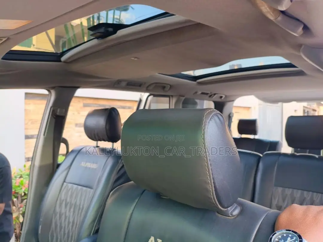 Toyota Alphard 2008 White