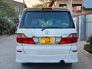 Toyota Alphard 2008 White