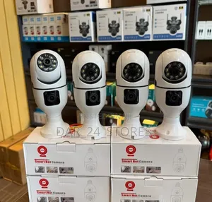 Bulb Camera(dual Lens)