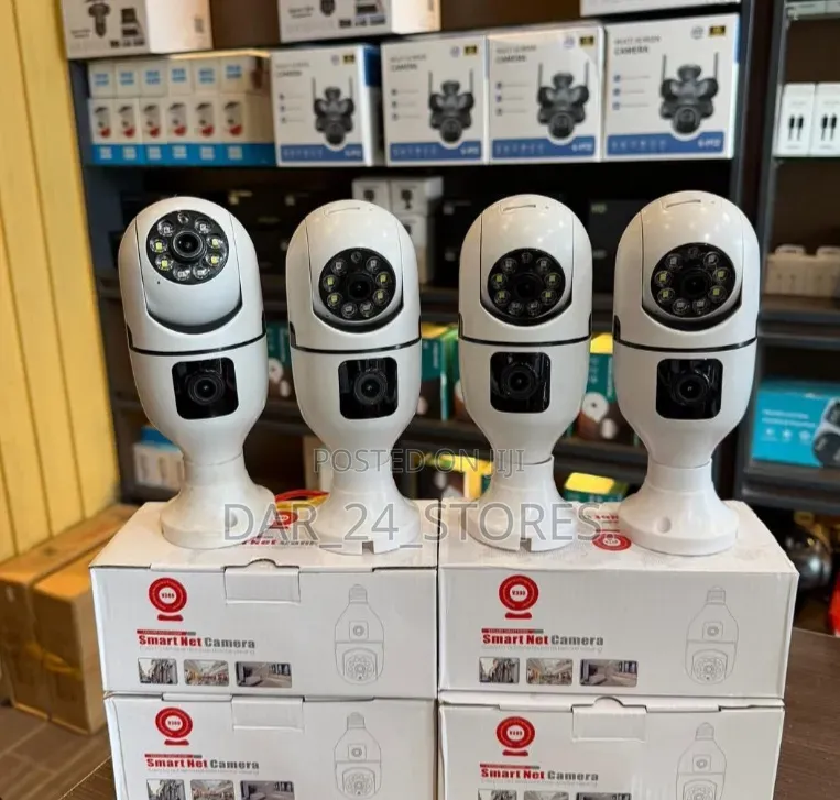 Bulb Camera(dual Lens)