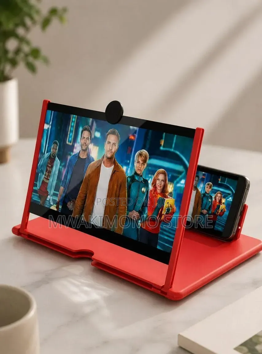 3D HD Mobile Phone Screen Magnifier