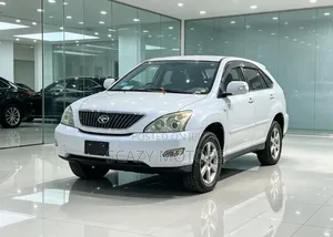 Toyota Harrier 2006 White