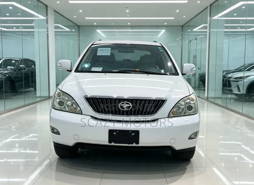 Toyota Harrier 2006 White