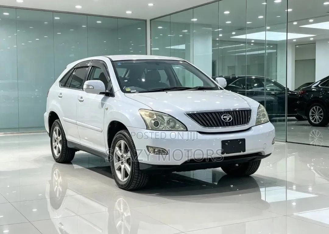 Toyota Harrier 2006 White