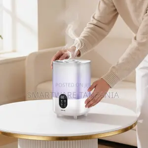 Green Lion Spring Mist Air Humidifier 350ml/H Mist Output, 3.7L Tank