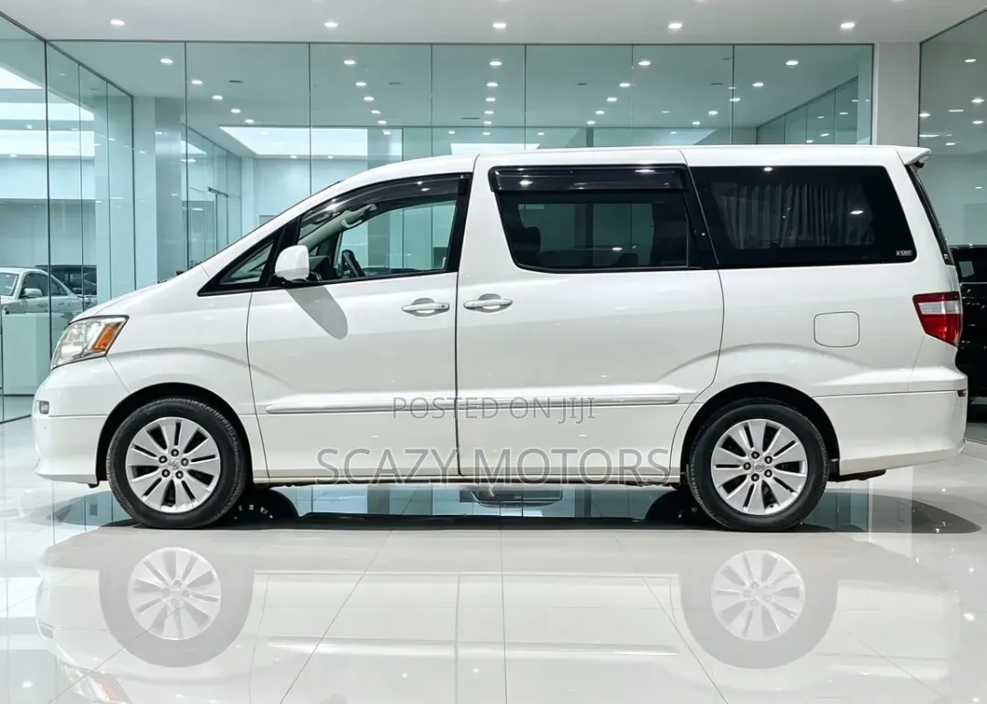 Toyota Alphard 2003 White