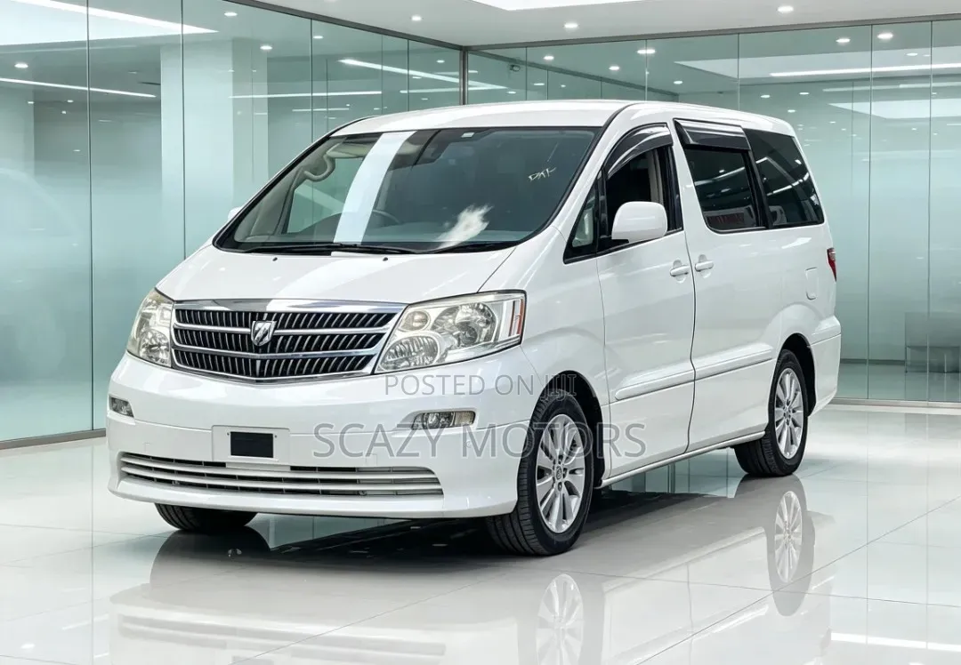 Toyota Alphard 2003 White