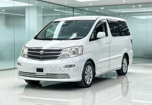 Toyota Alphard 2003 White
