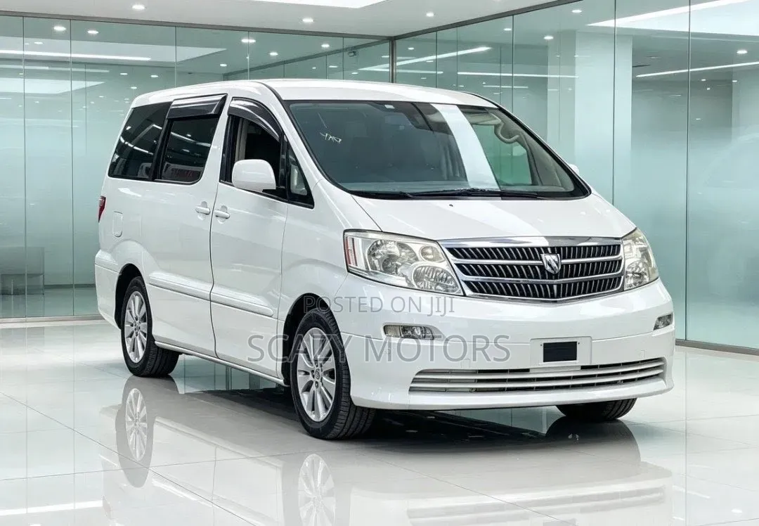 Toyota Alphard 2003 White