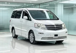 Toyota Alphard 2003 White