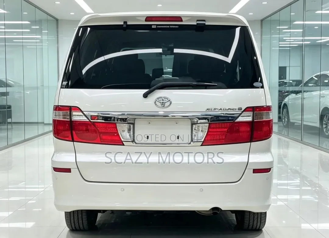 Toyota Alphard 2003 White