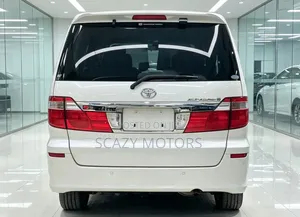 Toyota Alphard 2003 White