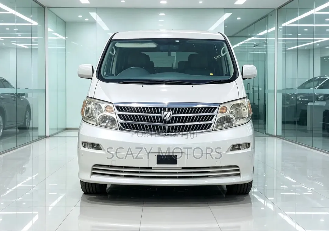 Toyota Alphard 2003 White