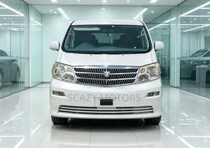Toyota Alphard 2003 White