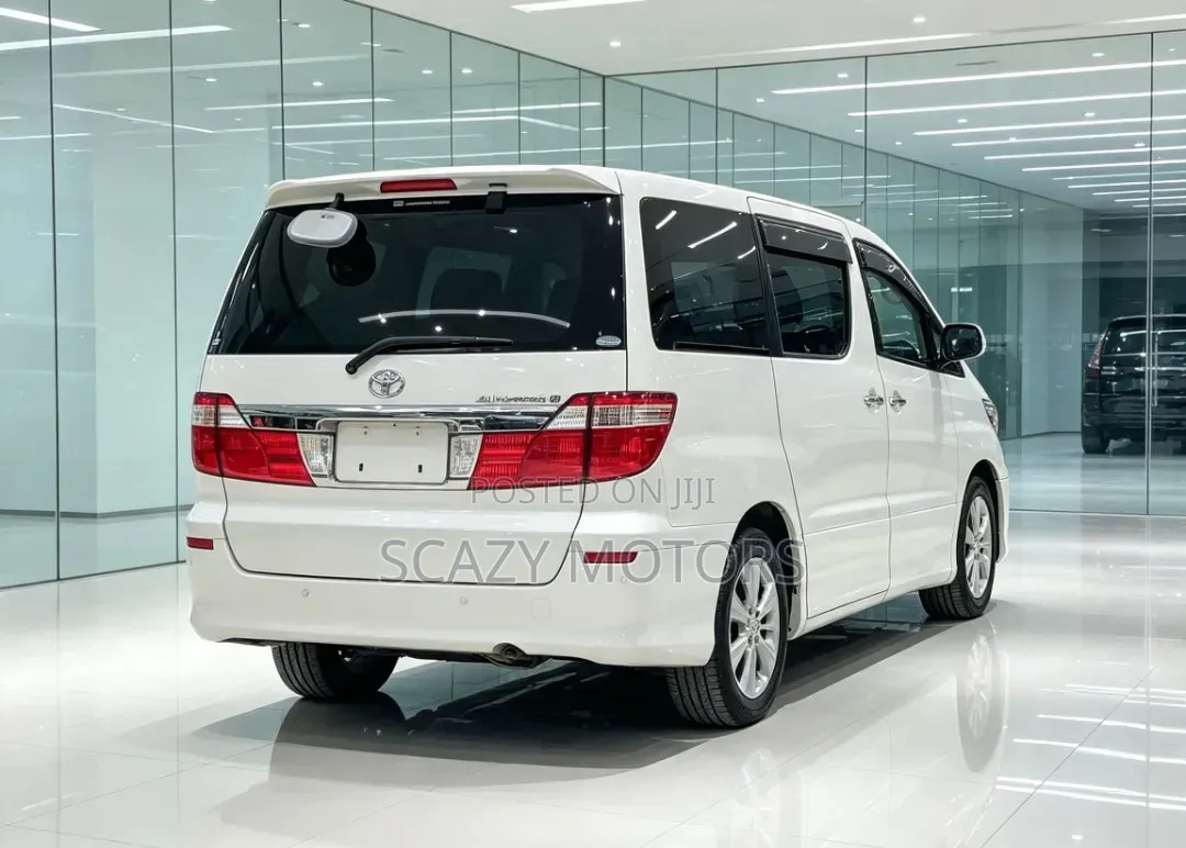 Toyota Alphard 2003 White