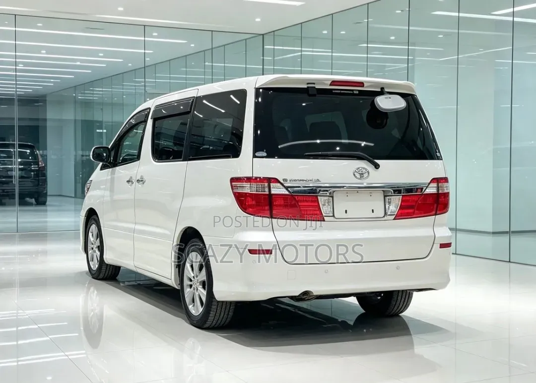 Toyota Alphard 2003 White