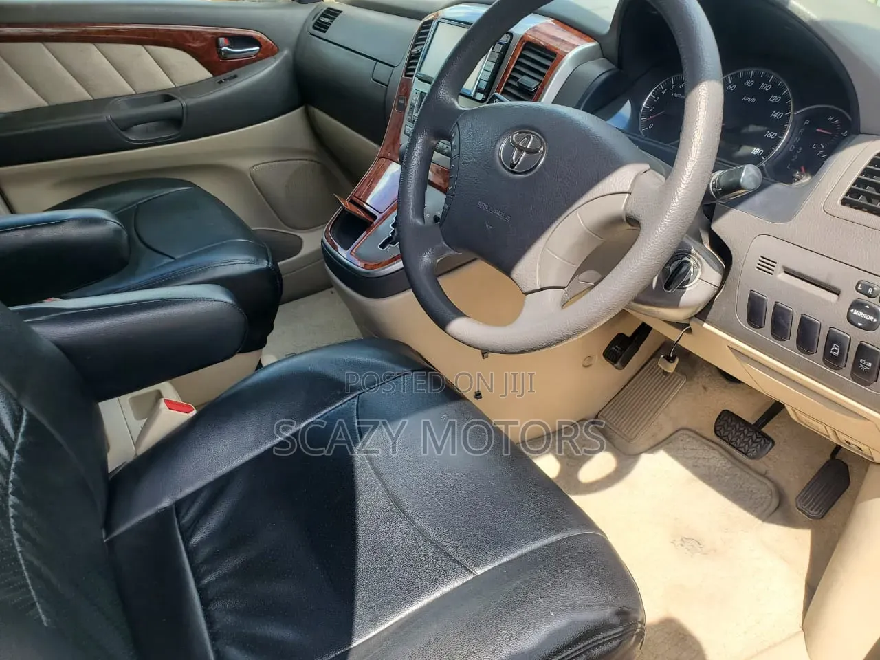 Toyota Alphard 2003 White
