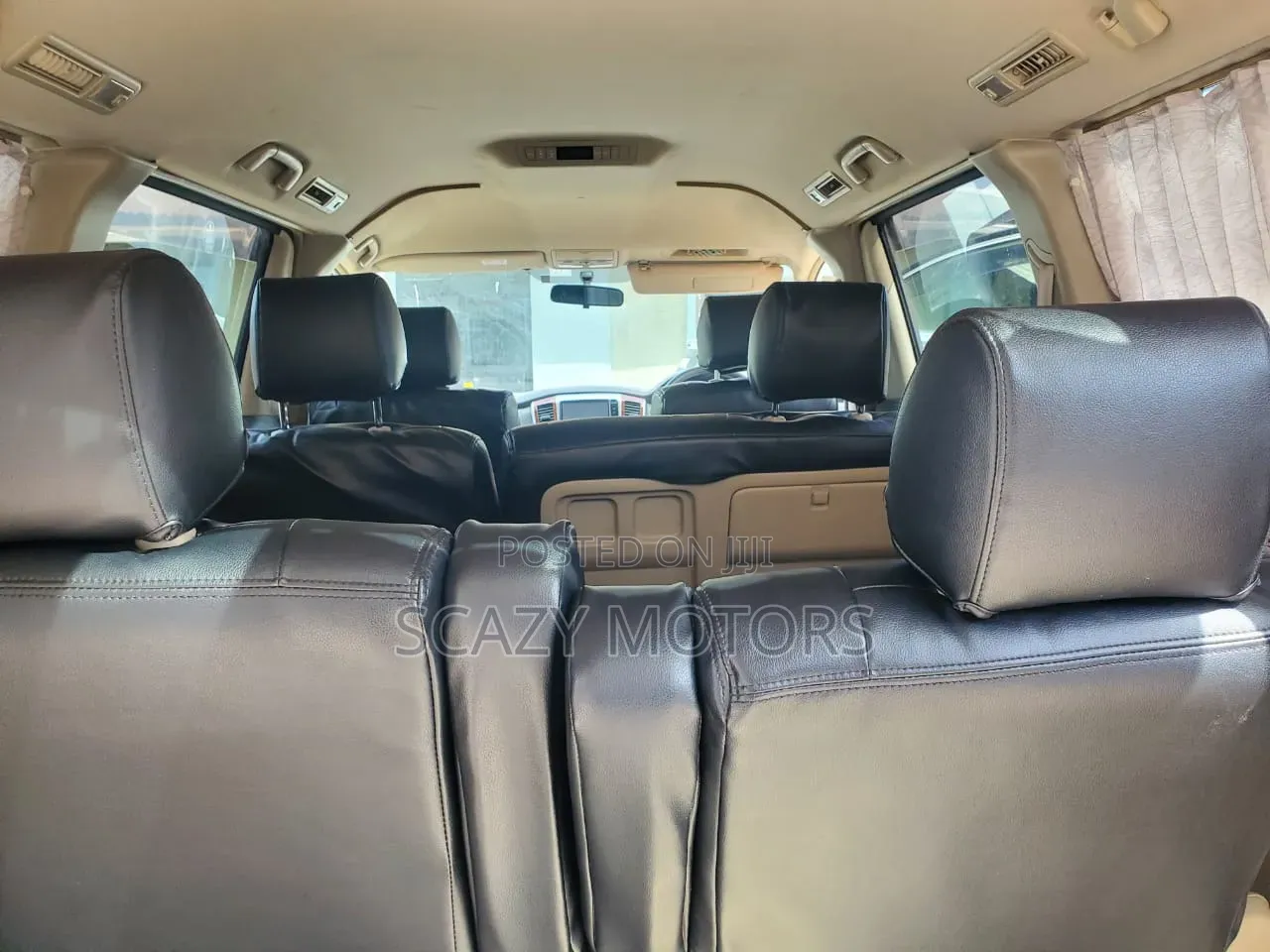 Toyota Alphard 2003 White