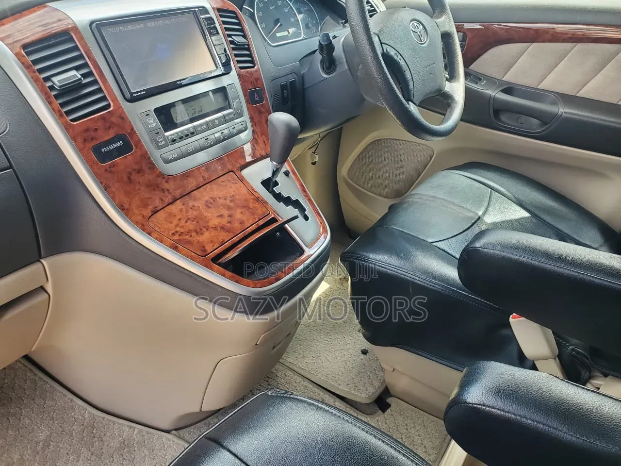 Toyota Alphard 2003 White