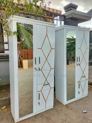 Kabati La Nguo Milango Miwili