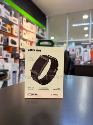 Green Lion Fit Wear Smart Fitness Band, 6-Axis Motion Tracking Sensor