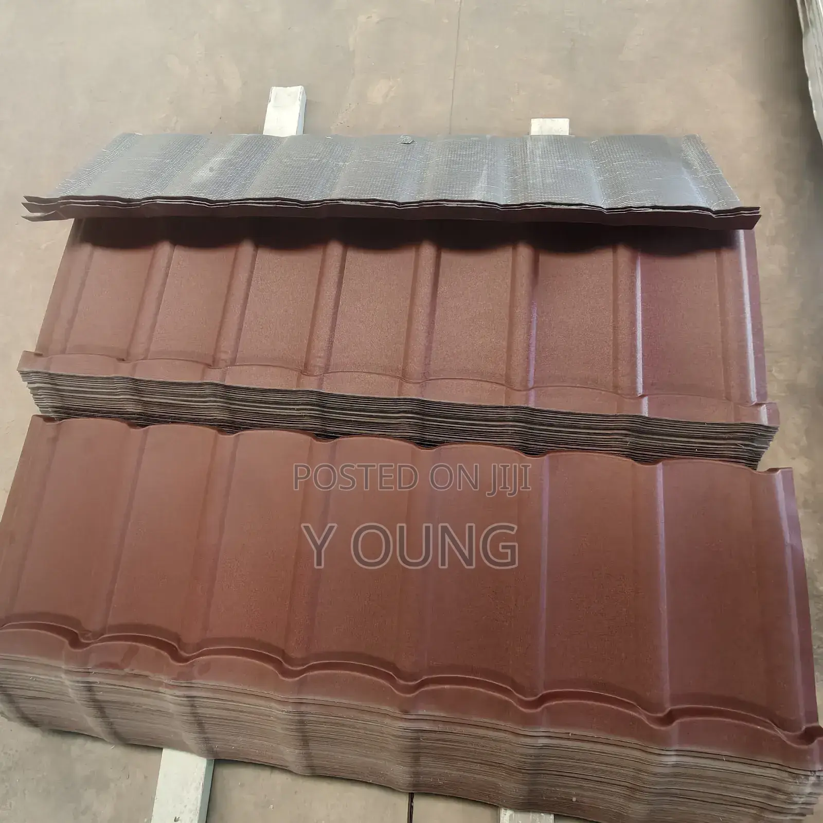 Colored-Stone Tile