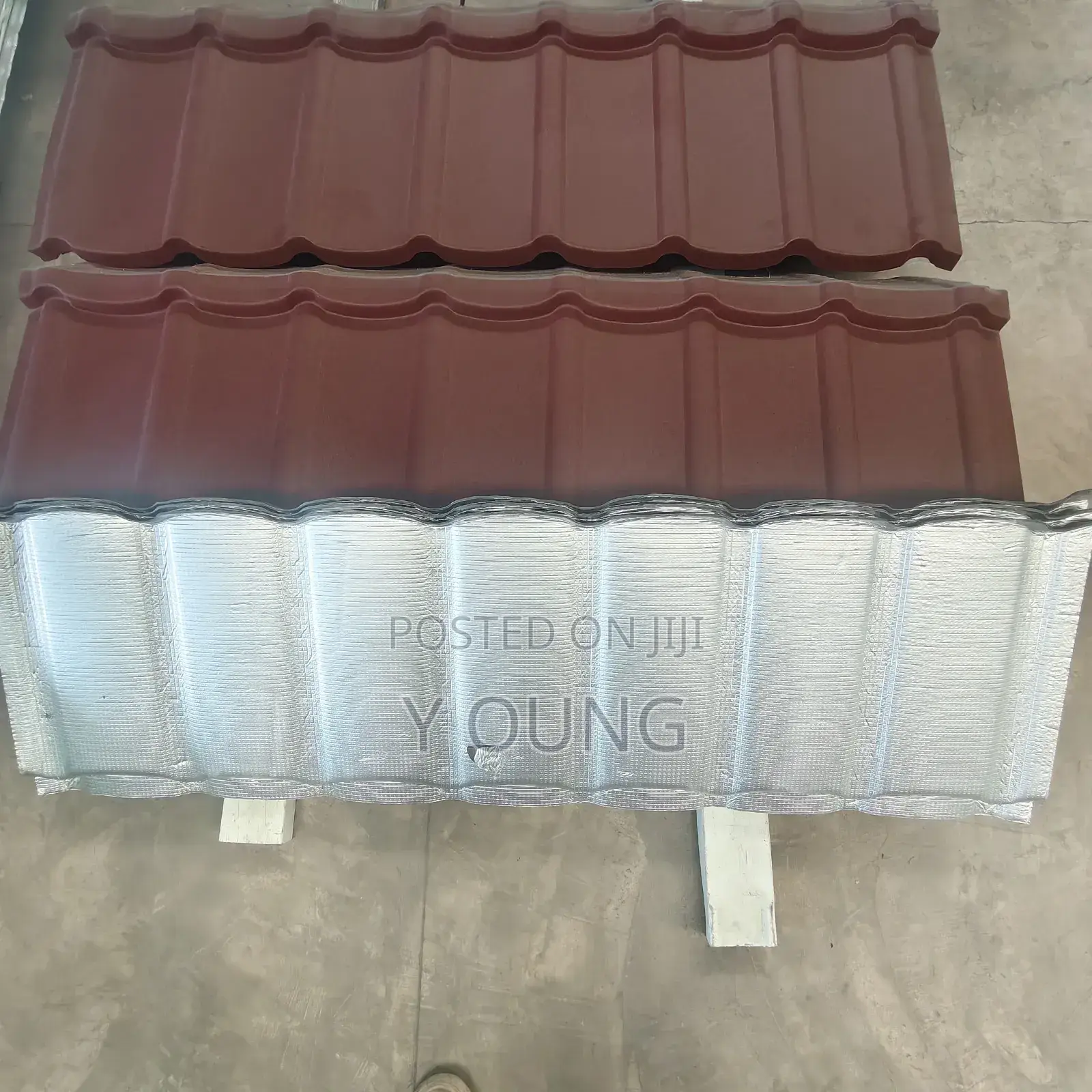 Colored-Stone Tile