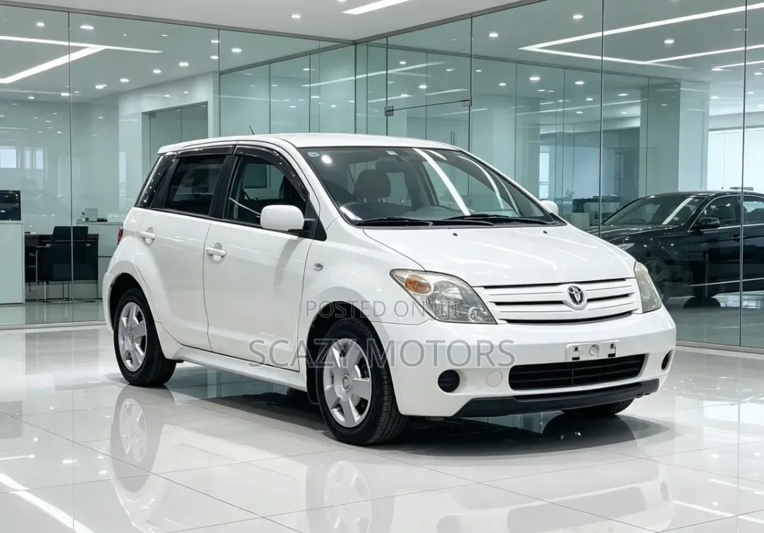 Toyota IST 2005 White