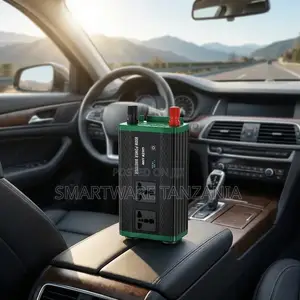 Green Lion GC-350 Car Inverter 800W 2 AC Outlets, PD 30W, QC 3.0 Ports