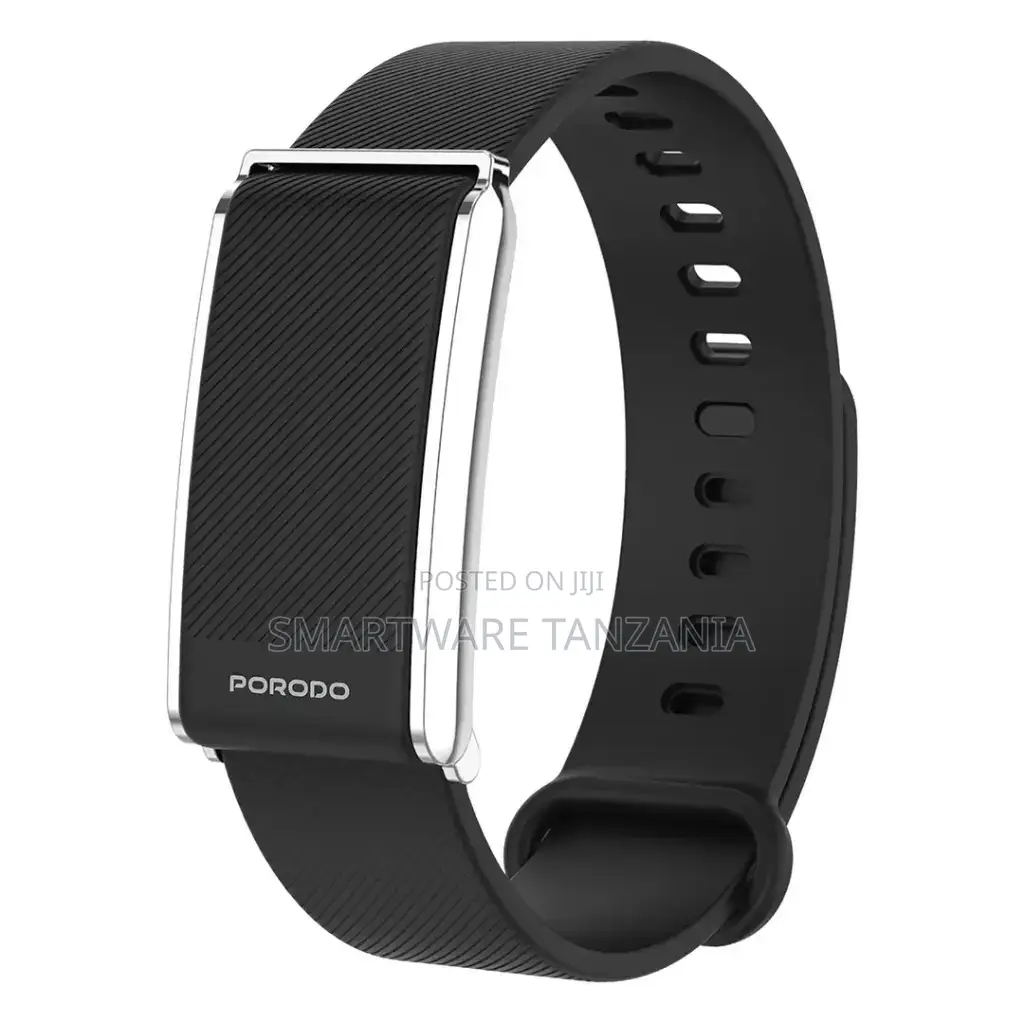 Porodo TrackFit Pro Smart Bracelet Fitness Tracker With IP68 Rating