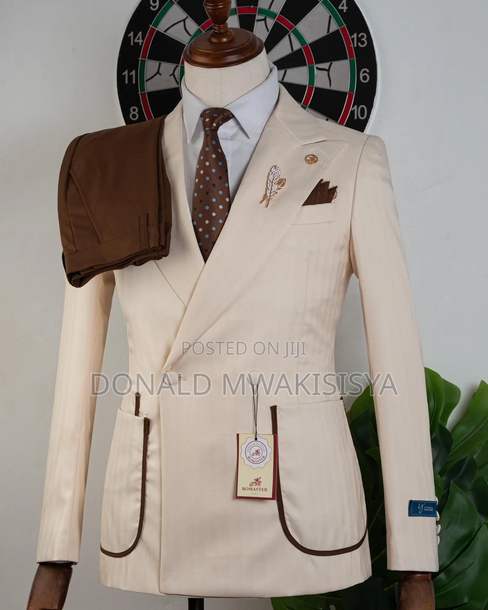 Double Breasted Suit