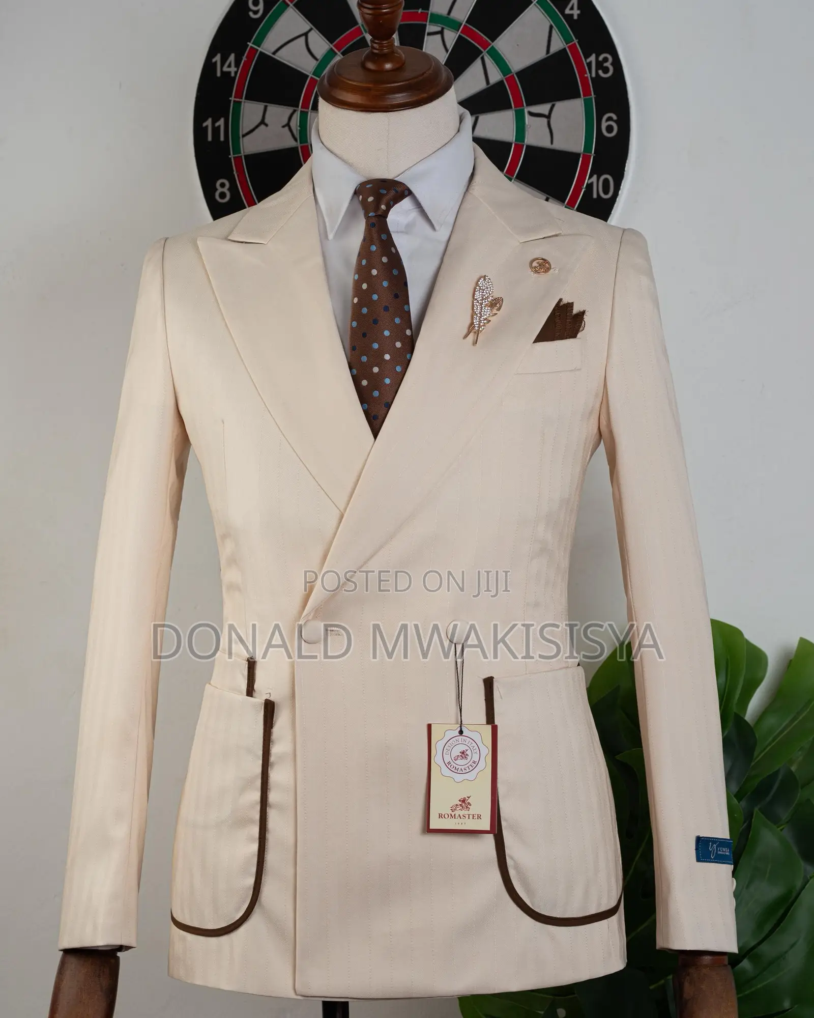 Double Breasted Suit