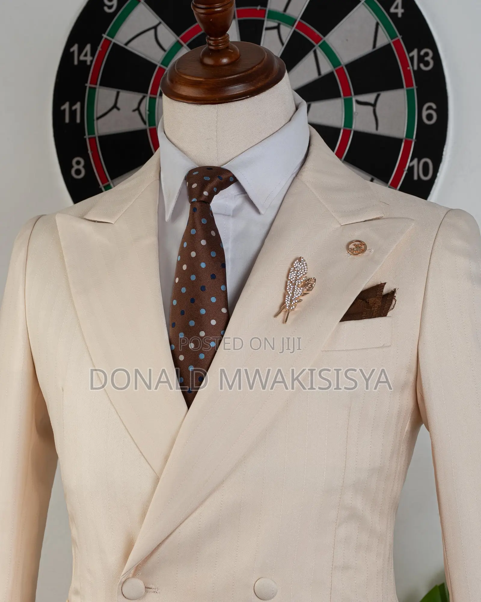 Double Breasted Suit