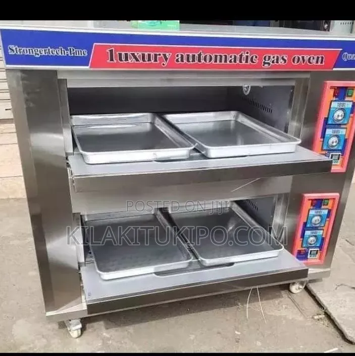 Stronger Luxury Bakery Automatic Gas Oven