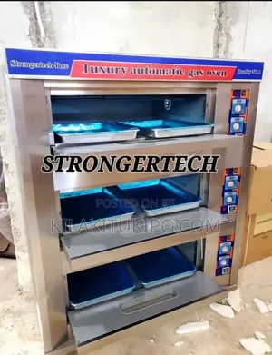 Oven 3 Door 6 Tray Luxury Automatic  Gz