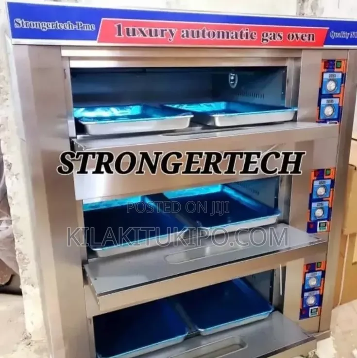 Oven 3 Door 6 Tray Luxury Automatic  Gz