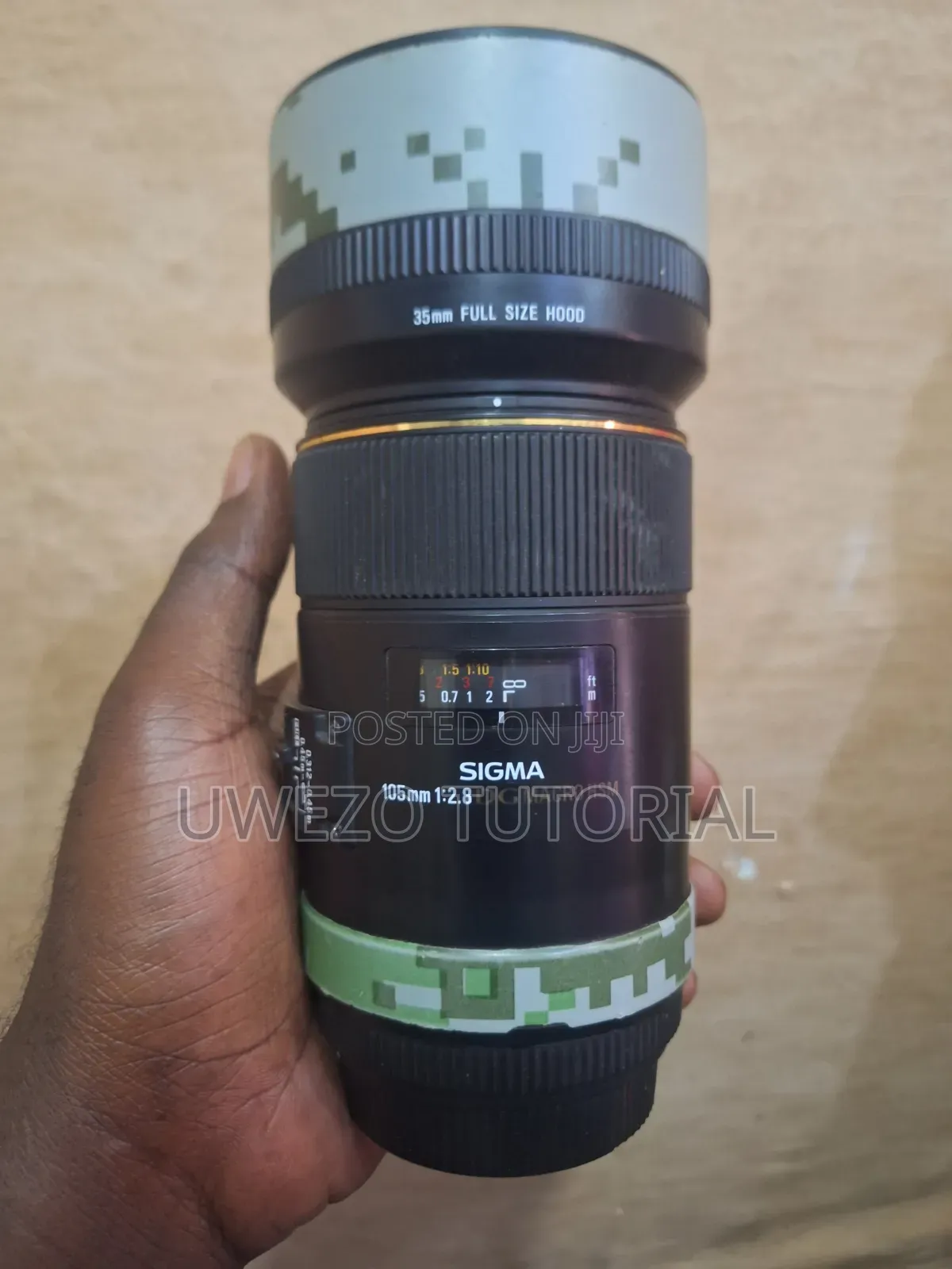 Sigma 105 Mm