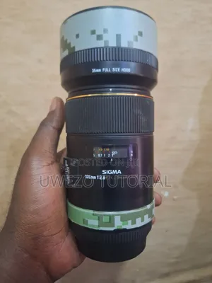 Sigma 105 Mm