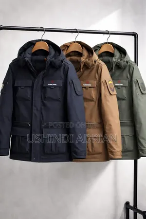 coat Heavy Material Material Nzito, Imara Na Yenye Ubora