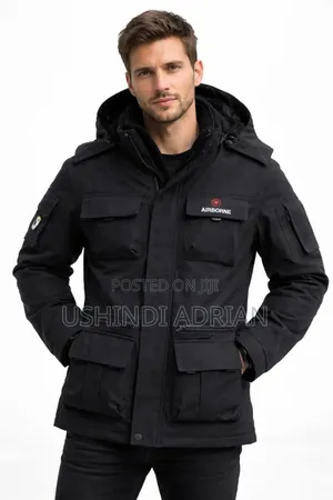 coat Heavy Material Material Nzito, Imara Na Yenye Ubora